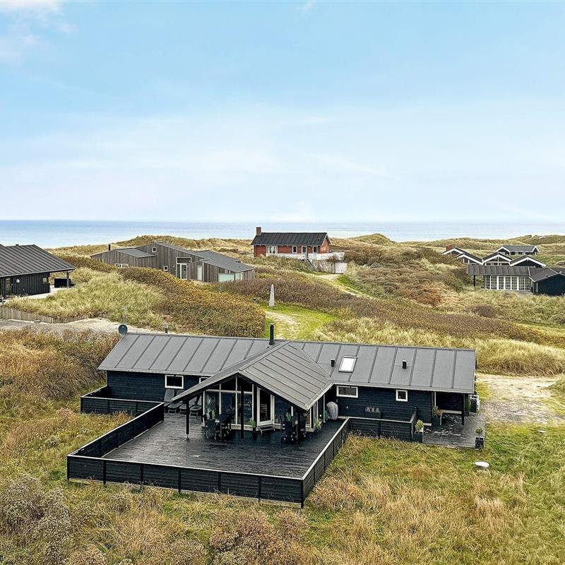 Sommerhus - 10 personer -  - Hedvigsvej - Grønhøj Strand - 9480 - Løkken