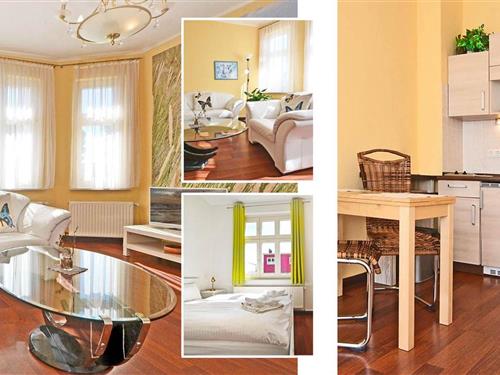 Semesterlägenhet - 2 personer -  - Dreherstraße - 17419 - Seebad Ahlbeck