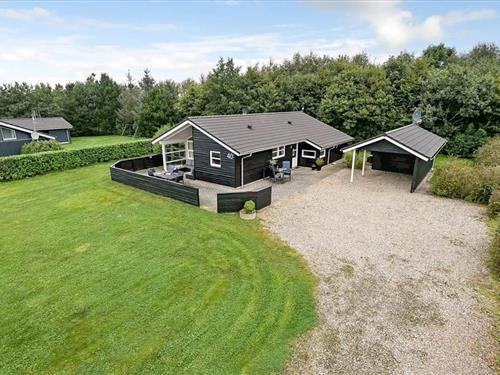 Sommerhus - 6 personer -  - Nordmarken - Bork Havn - 6893 - Hemmet Strand