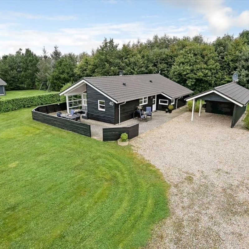 Sommerhus - 6 personer -  - Nordmarken - Bork Havn - 6893 - Hemmet Strand