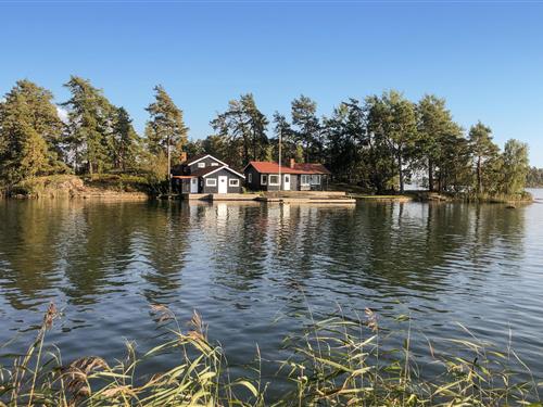 Sommerhus - 8 personer -  - Tikanäs Lilla Nålen - Aksersund/Tikanäs - 696 92 - Askersund
