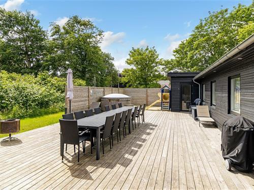 Sommerhus - 14 personer -  - Gl. Færgevej - Kongsmark - 6792 - Rømø