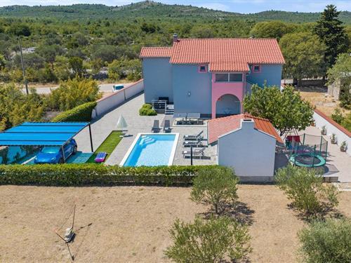 Sommerhus - 8 personer -  - Reskovi I - Vodice-Dubrava Kod Tisna - 22240 - Dubrava Kod Tisna