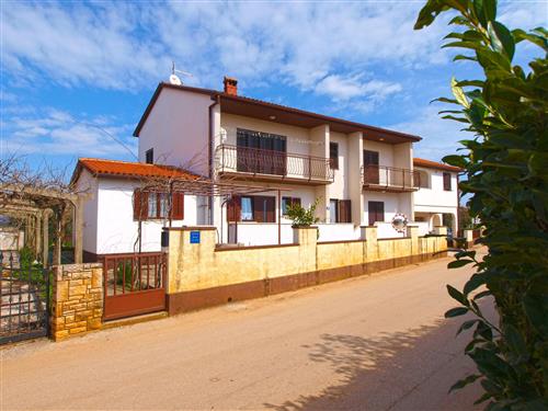 Ferielejlighed - 5 personer -  - Fažana - 52212