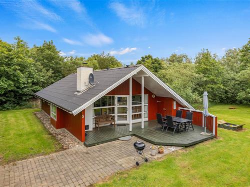 Holiday Home/Apartment - 6 persons -  - Tues Drøwt - Bork Havn - 6893 - Hemmet Strand