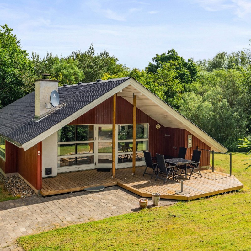 Sommerhus - 5 personer -  - Tues Drøwt - Bork Havn - 6893 - Hemmet Strand