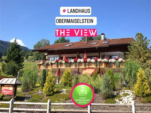 Sommerhus - 2 personer -  - Am Herrenberg - 87538 - Obermaiselstein