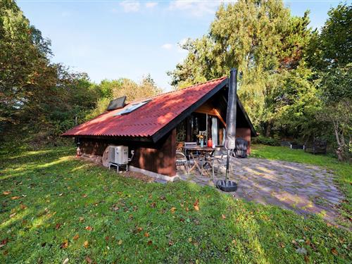 Sommerhus - 6 personer -  - Skrænten - Helgenæs - 8420 - Knebel