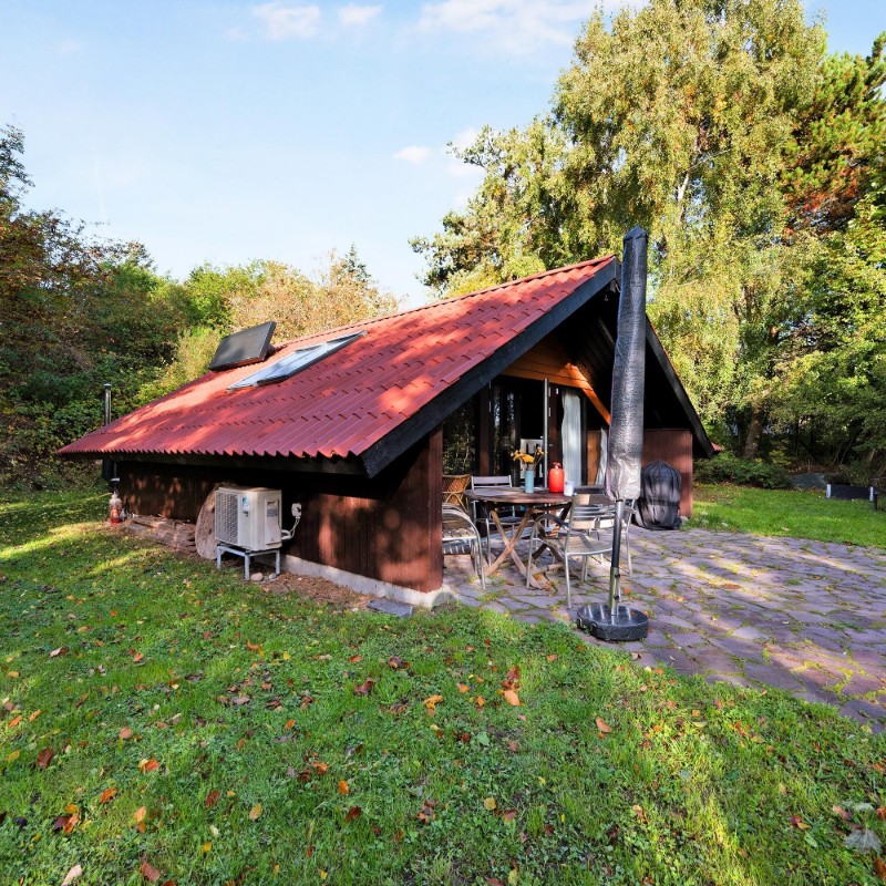 Sommerhus - 6 personer -  - Skrænten - Helgenæs - 8420 - Knebel