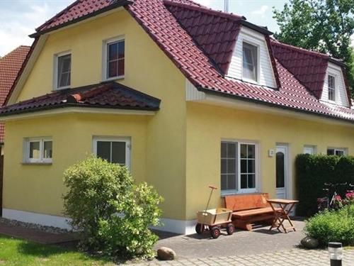 Sommerhus - 5 personer -  - Ostseewellenweg - 18374 - Ostseeheilbad Zingst