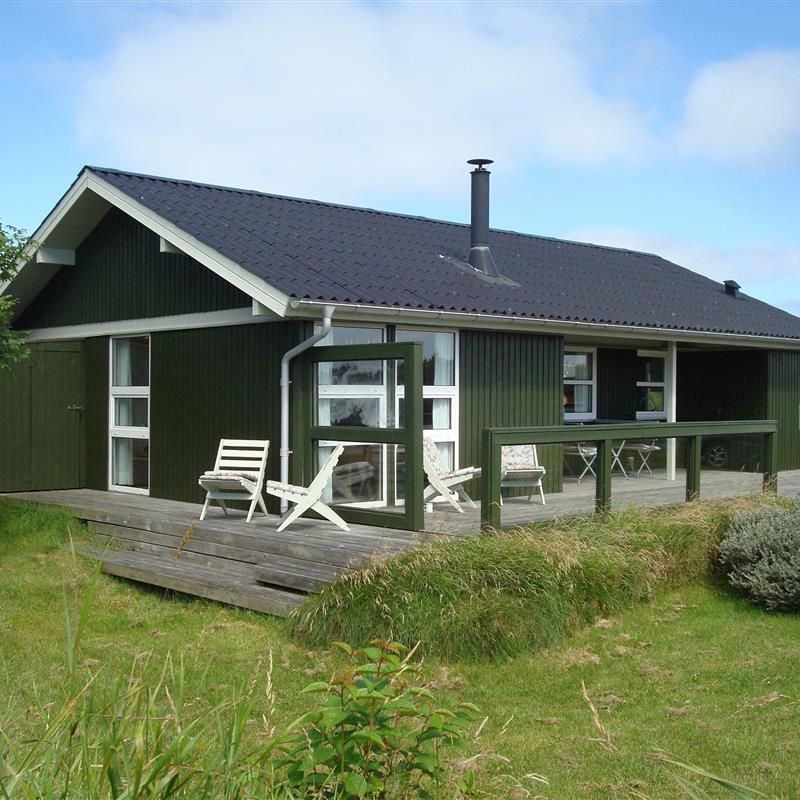 Ferienhaus - 6 Personen -  - Redningsvejen - Tranumstrand / Ejstrupstrand - 9460 - Brovst