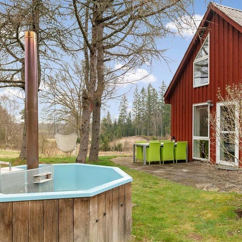 Sommerhus - 7 personer -  - Röke-Algustorp - Hässleholm - 28293 - Röke