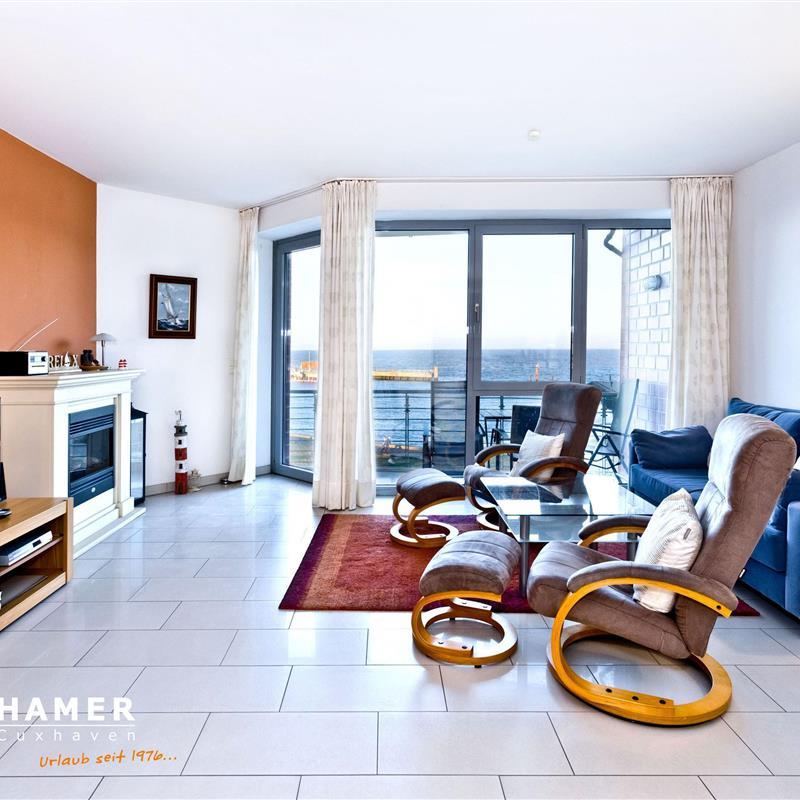 Ferielejlighed - 4 personer -  - Bei der Alten Liebe 5 a - 27472 - Grimmershörn