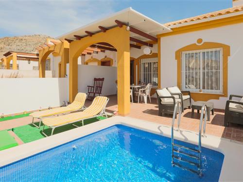 Sommerhus - 4 personer -  - Calle Diligencia - Country Club Mazarrón - 30879 - Mazarrón