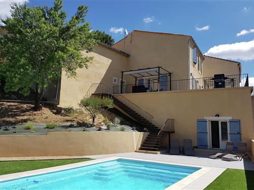 Villa - 8 personer -  - 34310 - Montouliers