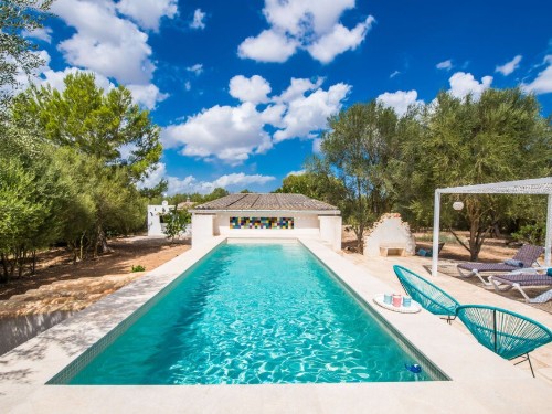 Feriehus - 4 personer -  - Poligono Poligon - Casa Son Moix, Manacor - 07500 - Manacor