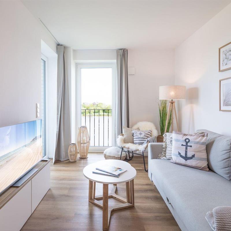 Ferielejlighed - 3 personer -  - Am Kurhaus - 25845 - Nordstrand