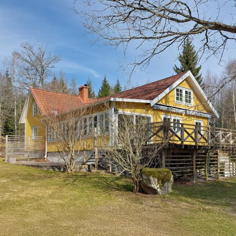 Sommerhus - 8 personer -  - Ör Hagalund - Ör Hagalund/Växjö - 342 64 - Ör