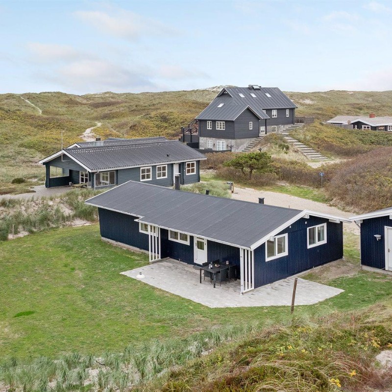 Sommerhus - 6 personer -  - Rosenvej - 6853 - Vejers Strand