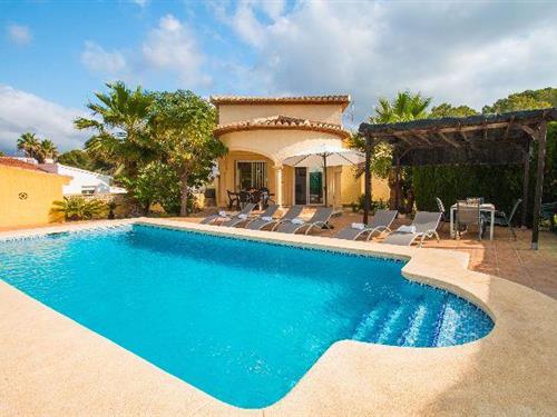 Ferienhaus - 6 Personen -  - 03710 - Calpe / Calp