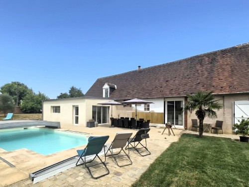 Holiday home - 10 persons -  - Rue De La Mairie - 28120 - Charonville