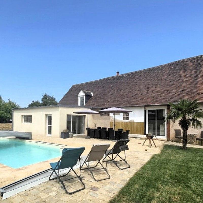 Sommerhus - 10 personer -  - Rue De La Mairie - 28120 - Charonville