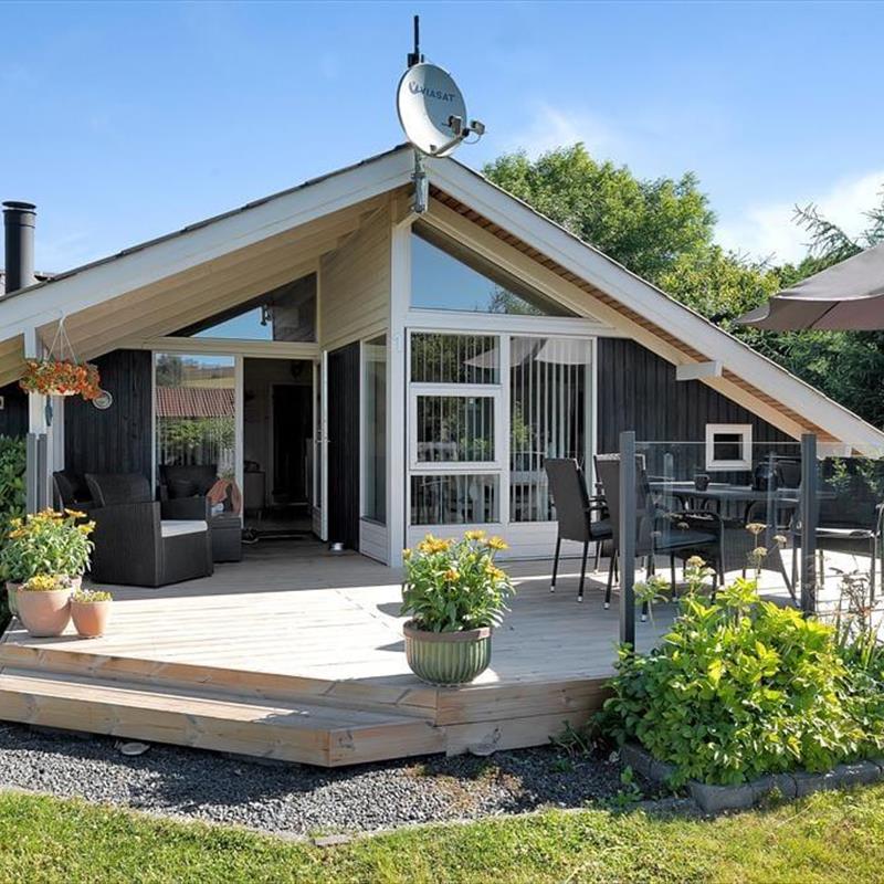 Sommerhus - 6 personer -  - Sverrigsvej - Sejerø Bugt - Lyngområderne - 4550 - Asnæs