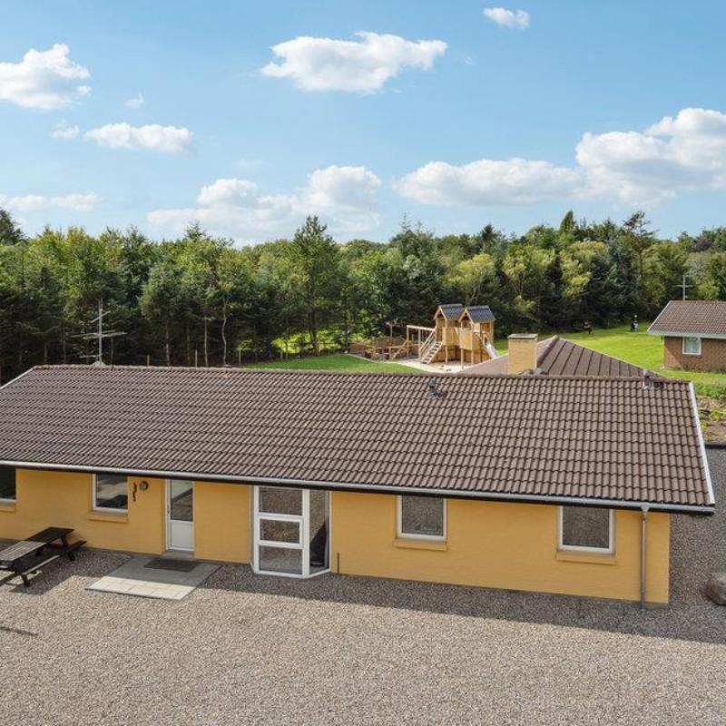 Ferienhaus - 10 Personen -  - Nøddehaven - Jegum - 6840 - Oksböl