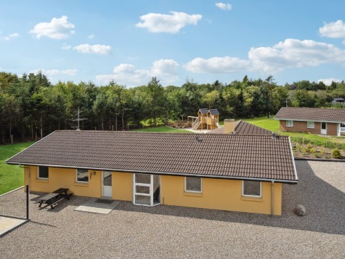 Sommerhus - 10 personer -  - Nøddehaven - Jegum - 6840 - Oksbøl