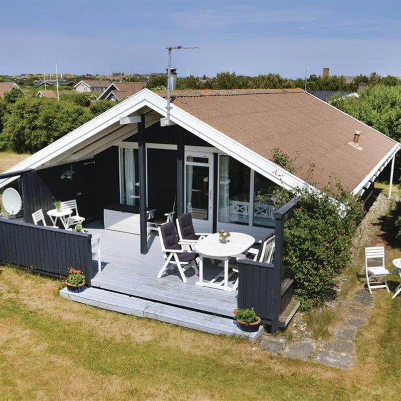 Ferienhaus - 5 Personen -  - Hjelmevej - Söndervig - 6950 - Ringköbing