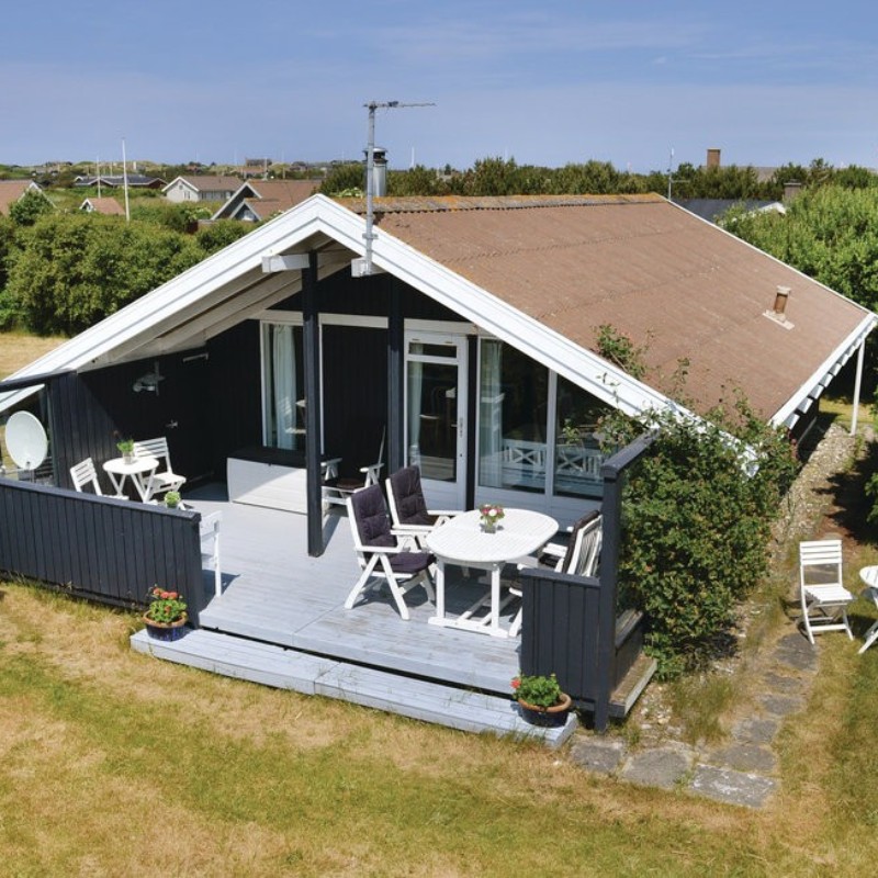 Sommerhus - 5 personer -  - Hjelmevej - Søndervig - 6950 - Ringkøbing