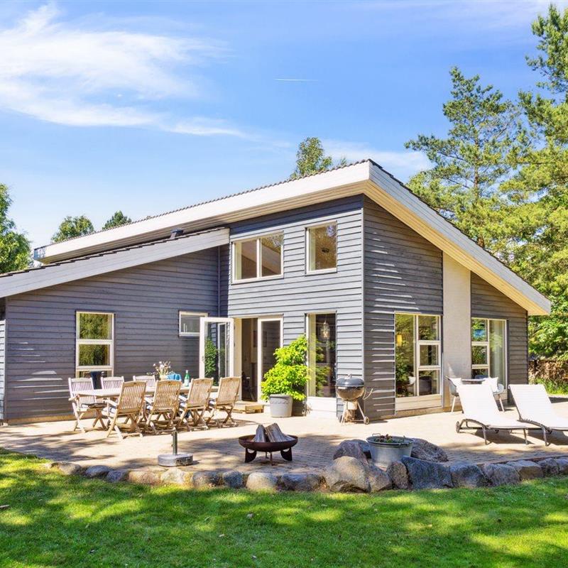 Sommerhus - 9 personer -  - Læhegnet - Sejerø Bugt - 4573 - Højby