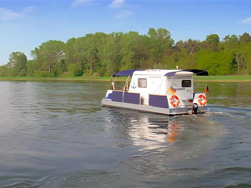 Ferienhaus - 3 Personen -  - Zwei Hausboote auf dem Kummero - 17111 - Verchen