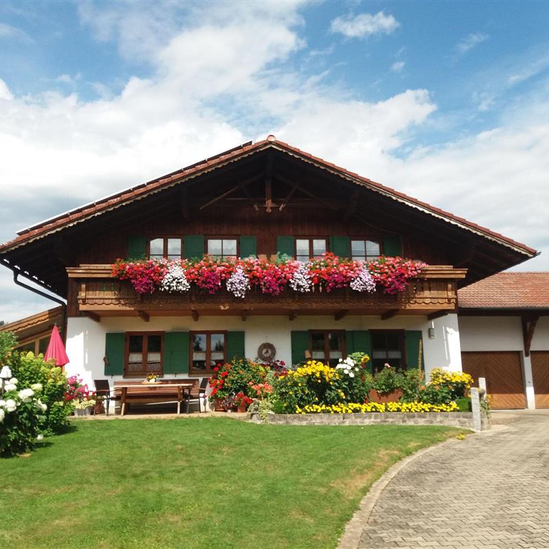 Ferielejlighed - 4 personer -  - Weizern 4 b - 87637 - Eisenberg