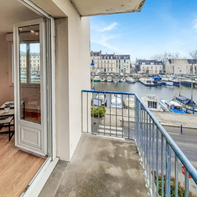 Ferielejlighed - 4 personer -  - 5 Quai surcouf Apt. - 35600 - Redon