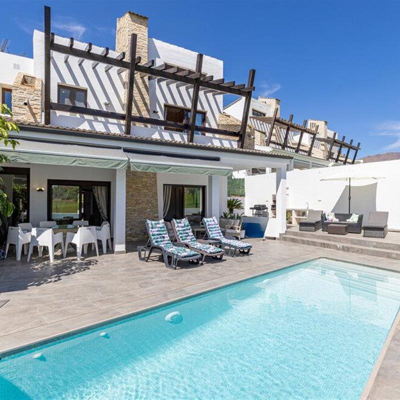 Sommerhus - 8 personer -  - Calle el Salvador - 29693 - Estepona