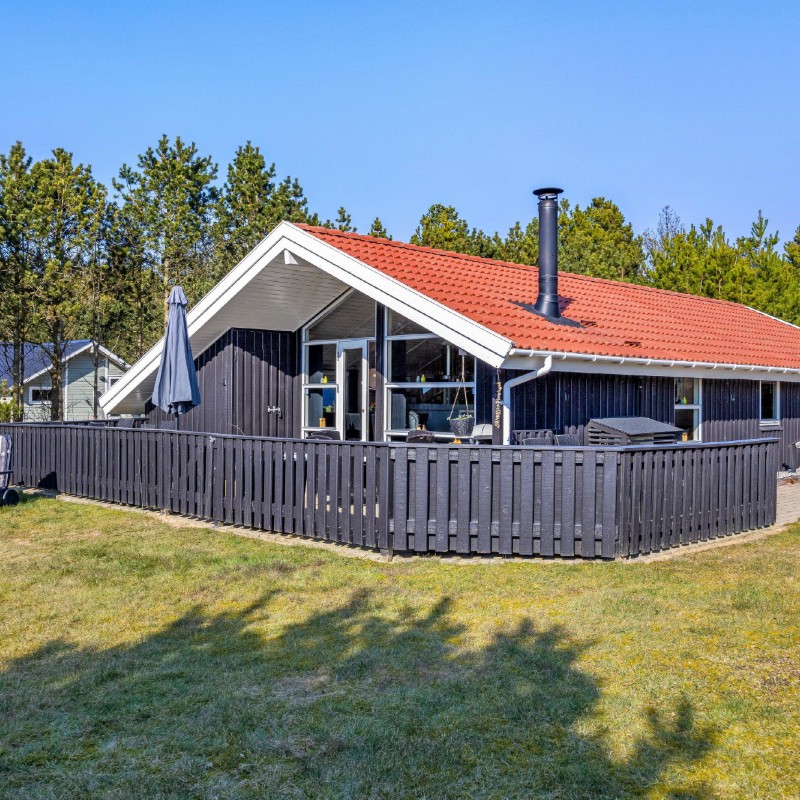 Sommerhus - 5 personer -  - Skovvang - Houstrup - 6830 - Nr. Nebel