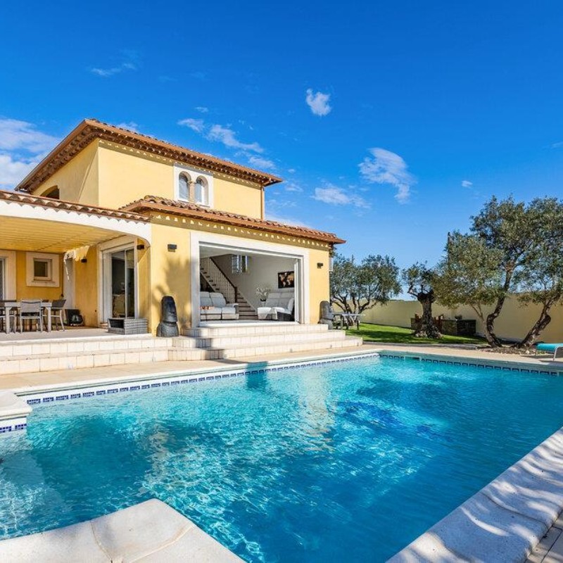 Sommerhus - 8 personer -  - Avenue Frederic Mistral - 34340 - Marseillan