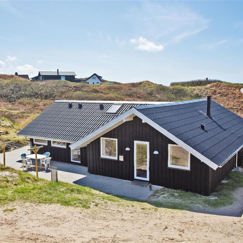 Sommerhus - 8 personer -  - Gyvelvej 51 A - 6854 - Henne Strand