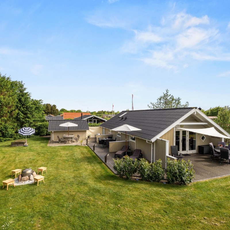 Sommerhus - 6 personer -  - Spurvevænget - Bork Havn - 6893 - Hemmet Strand