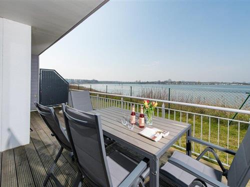 Sommerhus - 6 personer -  - Schleiufer - Living, Ostseeresort Olpenitz - 24376 - Olpenitz