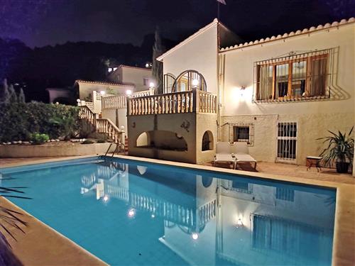 Sommerhus - 8 personer -  - Partita Cucarres - 03710 - Calp