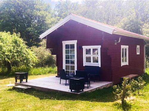 Sommerhus - 5 personer -  - Blankaholm Runda Huset - 593 97 - Blankaholm