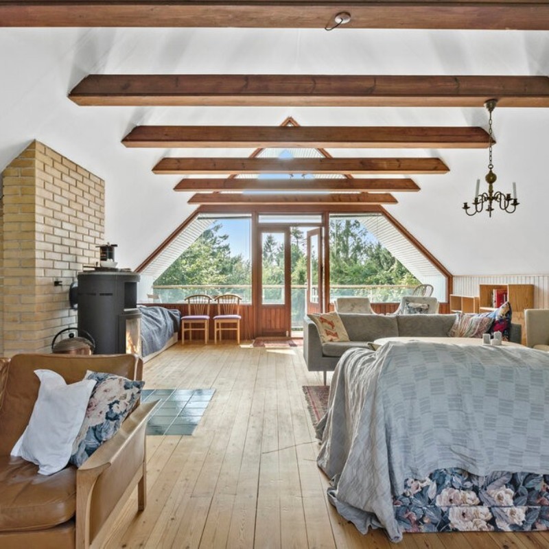 Sommerhus - 6 personer -  - Sommerfugledalen - Sølager Strand - 3390 - Hundested