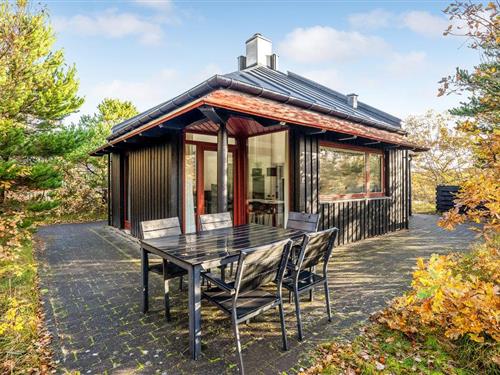 Sommerhus - 5 personer -  - Dronningens Ferieby - 8500 - Grenå