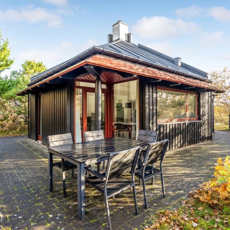 Ferienhaus - 5 Personen -  - Dronningens Ferieby - 8500 - Grenaa