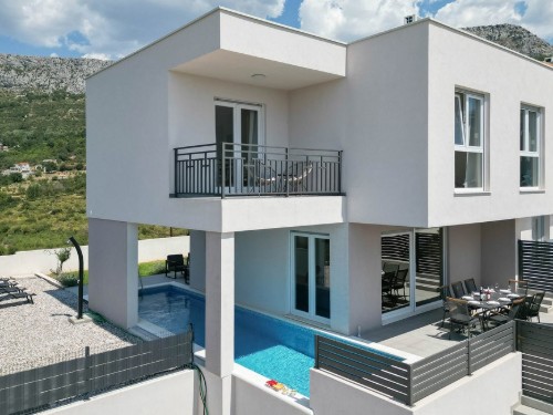 Sommerhus - 8 personer -  - Ulica Perici - Split-Klis - 21231 - Klis