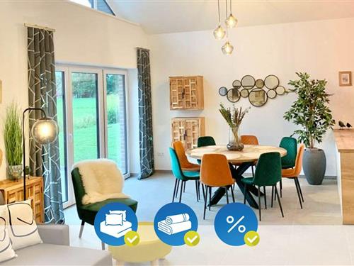 Sommerhus - 10 personer -  - Brachvogelweg - 26349 - Jade