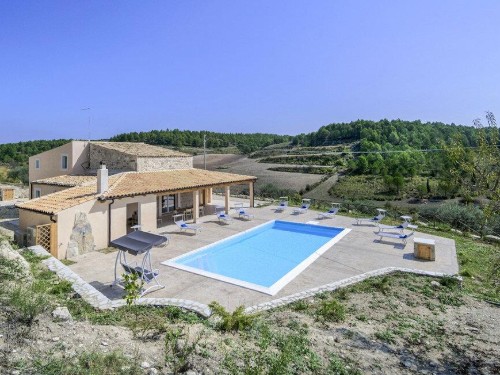 Ferienhaus - 15 Personen -  - C.da Serramargi, SP - 97010 - Giarratana