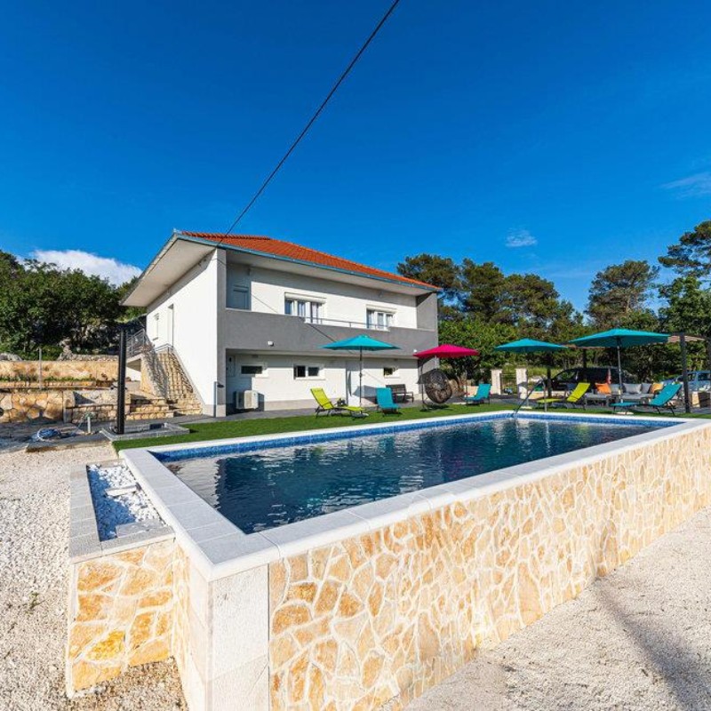 Sommerhus - 9 personer -  - Put Mate Motike - Trogir-Labin - 21201 - Prgomet